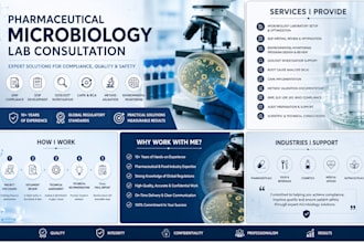 pharmaceutical microbiology laboratory consultation