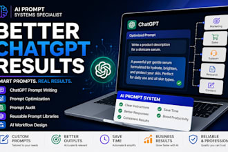 give you ai prompts for best, optimized and accurate results
