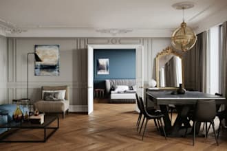 create photorealistic 3d interior rendering and visualization