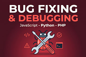 fix bugs in your code
