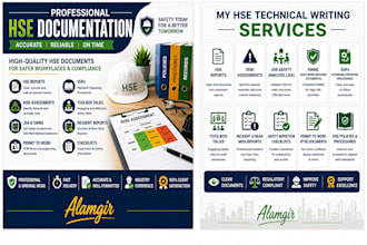 professional hse reports risk assessment safety documents