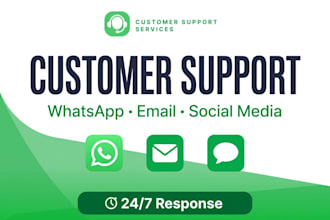 answer customer questions and provide customer support