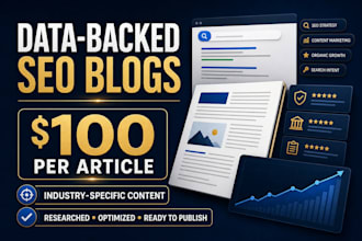 write data backed SEO blog posts in your brand voice