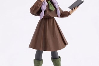 design your anime character as a 3d printable figure
