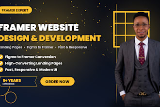 framer website develop framer website design framer developer framer website