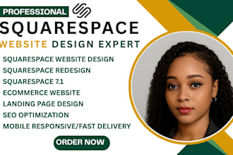 create modern squarespace website design squarespace website redesign expert