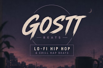 make a custom lo fi hip hop and chill rap beat