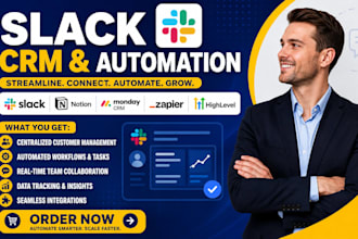 slack hubspot gohighlevel zapier twilio zoho CRM pipedrive dubsado integration