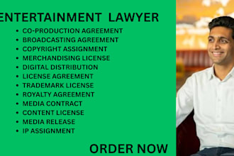be your ny, ca, texas attorney for copyright, licensing and media contracts