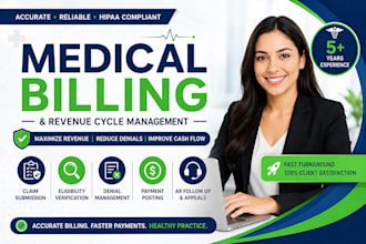 do medical billing, ar follow up, denial management and rcm services