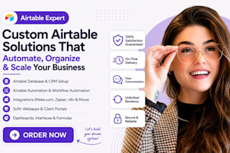 setup airtable crm airtable database airtable workflow airtable expert softr