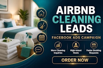 airbnb leads airbnb cleaning leads airbnb cleaning ads campaign facebook ads