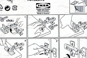 design step by step product guide user drawing instruction pdf manual guide