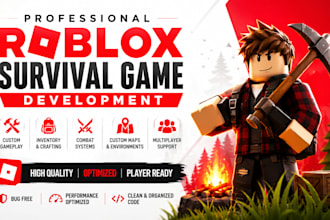 do roblox survival game, roblox developer, roblox game dvelopment