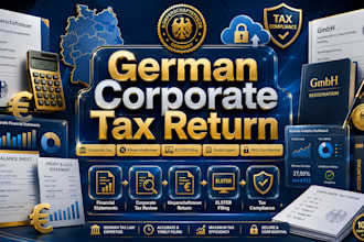 filegerman corporate tax, korperschaftsteuer, elster filing and tax compliance