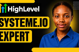build systeme io sales funnel, systeme io landing page, systeme io website