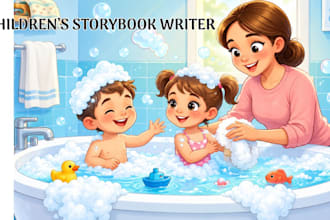 illustrate KDP watercolor book children book picture book for whimsical book art