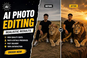 edit photos with ai and create realistic image edits