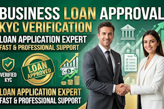 grant you a business loan, loan application approval, loan registration kyc