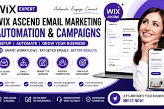 setup wix ascend email marketing automation wix newsletter campaign crm workflow