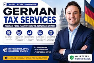 do german tax return, german vat, income tax,