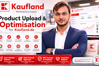 upload, optimise and manage your kaufland marketplace products