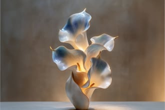 generate unique sculpture with ai
