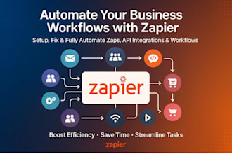 teach you zapier automation step by step and help you become a zapier expert
