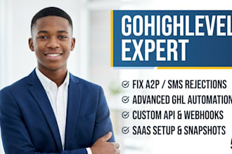 fix gohighlevel a2p 10dlc rejection and approve campaign