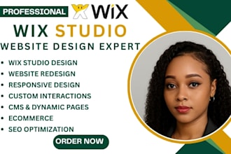 design wix studio redesign wix studio wix ecommerce edit wix studio expert seo