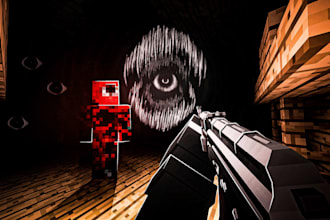 create insane minecraft thumbnail for your channel