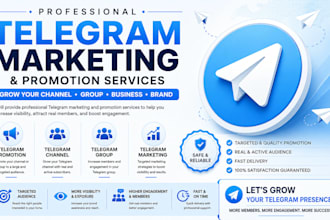 do telegram promotion , telegram channel, telegram group, telegram marketing