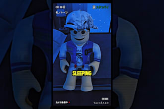 create high quality r6 and r15 blender roblox 3d animation
