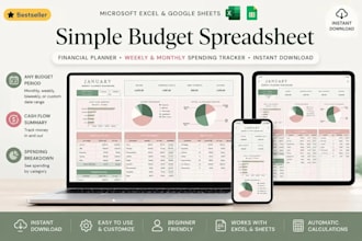 create googlesheets, excel spreadsheet, excel vba, income tracker ms excel