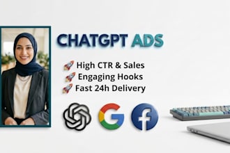 setup openai chatgpt ads for high quality website traffic