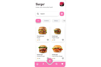 design mobile app UI UX in figma
