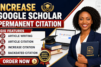 increase your google scholar citations with backdated citation strategy