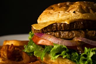 professional food photography and styling