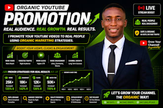 click farming, stream  real audiences viewers and clicks