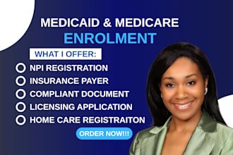 register home care, medical agency licensing, enrollment for medicaid, medicare