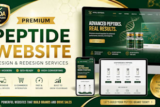 do fda compliant peptide website research peptide and supplement website