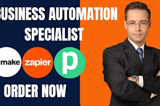 set up CRM automation for leads sales and follow up
