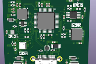 design custom pcb layout and schematic for your prototype