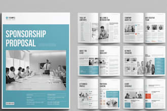 design sponsorship package media kit sponsorship proposal and rate card