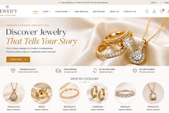 design jewelry website jewelry shopify store jewelry jewelry earrings website