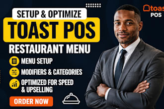 setup and optimize your toast pos restaurant menu