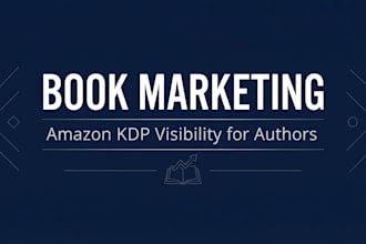 promote your book with amazon KDP marketing