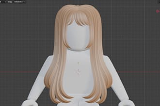 create custom roblox ugc hair