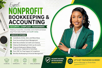 do nonprofit bookkeeping charity quickbooks online xero wave fund accounting