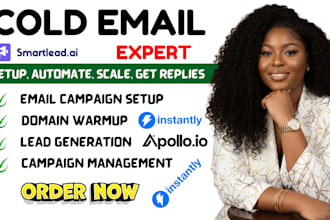setup instantly ai smartlead ai instantly ai cold email campaign outreach warmup